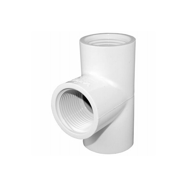 Charlotte Pipe And Foundry 1 FIP Tee PVC 02402 1000HA - main